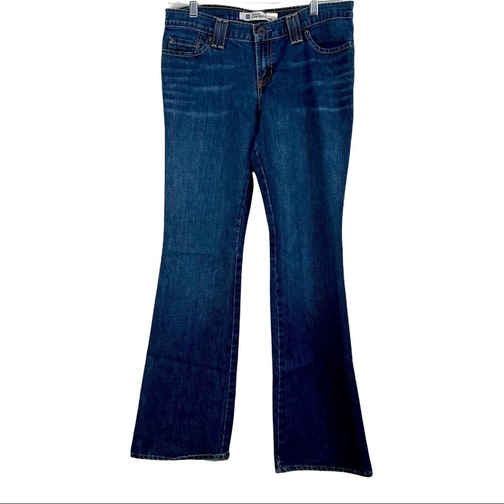 GAP Low Rise Flare 8L Denim Jeans